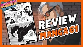 REVIEW BORUTO manga 61 | KAWAKI huye de KONOHA