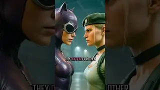 I am Catwoman ,Sonya Blade | Mortal Kombat VS DC Universe Iconic Scene 