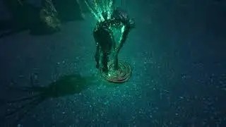 Unity VFX - Dissolve - Tentacle - Nature