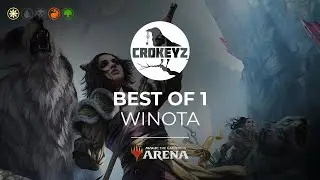 There's a new BO1 Player! Winota | CROKEYZ Kaldheim MTG Arena