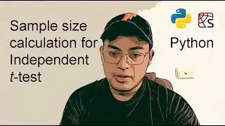 Sample size calculation for Independent t-test using Python [Statsmodels]