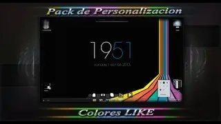 Pack de Personalizacion Colores By:Ezequiel-RL98