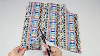 If you just enjoy sewing and don't need to be a tailor, don't overlook this easy way to sew a dress