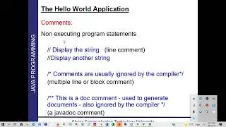 Java Lecture 1 | For Intermediate Programmers | SUBSCRIBE