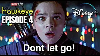 HAWKEYE Episode 4 BEST SCENES - YELENA!!