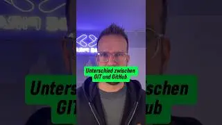 Unterschied zwischen GIT und GitHub? 