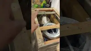 Обоешетка для отправки транспортной компанией комплекта купола с барабаном для часовни.