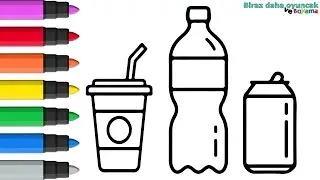 Painting Videos | Coloring Book for Kids Painting | Coloring Games