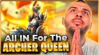 Can We Finally Get Lucky?? Everything For The R. Nergigante Archer Raid: Shadow Legends