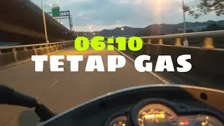 MOTOVLOG TAIWAN #3 BERANGKAT PAGI