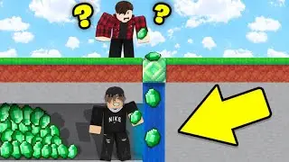 I Secretly STOLE My Brothers GENERATOR, He Got MAD.. (Roblox BedWars)