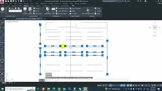 How to Calculate the Total Length of Multiple Lines in Autocad | Total length |  