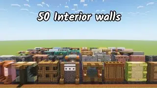50 Minecraft Wall Designs That Will Transform Your Builds