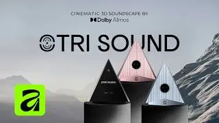 Is This Really 2D? Tri Sound Speaker | Product Animation | Affinity By Canva