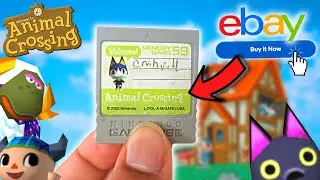Exploring A Stranger's Abandoned Animal Crossing Town After 9 Years...