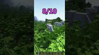 Minecraft: Name this relaxing song challenge 😌 