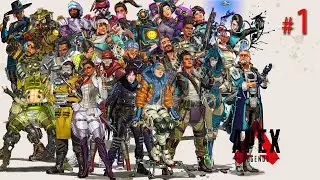 h1ver e amigos a jogar Apex legends rankeadas #1