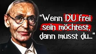 Was Hermann Hesse über das Geheimnis von wahrer Freiheit sagt, wird dich inspirieren!