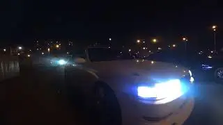 JDM ВСТРЕЧА КРАСНОДАР vs.Toyota mark II JZX81 1jz gte Аristo jzs147 2jz gte ВАЛИМ БОКОМ