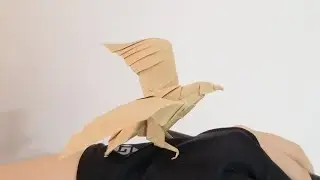How to Make an Origami Eagle - Easy Tutorial | Henry Pham