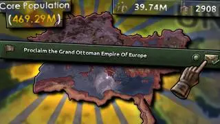 I FORMED THE OTTOMAN EMPIRE AS LUXEMBOURG!!!