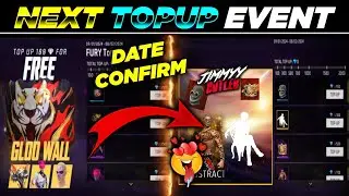NEXT TOPUP EVENT FREE FIRE | NEW TOPUP EVENT | NEXT TOP UP EVENT | UPCOMING TOPUP EVENT
