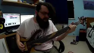 Leprous - Illuminate (bass cover)