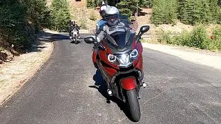 BMW K1600 & R1250 Skiing Korsika