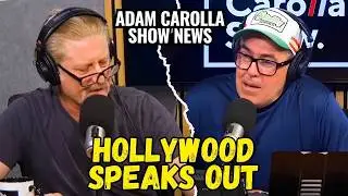 CELEBS REACT INSTANTLY - THIS JUST GOT REAL | Adam Carolla Show News