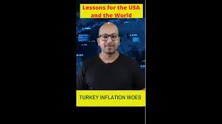 Turkey Inflation Woes - Lessons for USA & World | Fall of Turkish Lira