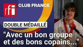 Or & bronze pour Alexandre Léauté : 