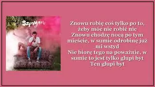 Taco Hemingway - Głupi byt (Tekst)