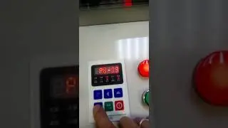 настройка моталки для пряжи с счётчиком метров и автоматическим отключением при обрыве нити
