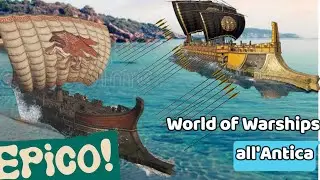 World of Warships all'Antica
