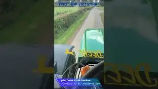 Трактор John Deere 6195R Premium 2021 року | 115 000 € | БФ-Логістик #shorts