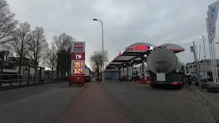 Fiets route van Mariahoeve naar Sportcampus Zuiderpark via Hollandspoor
