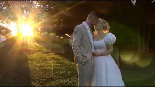 Katie & Danny's Sneak Peek @ Swan Harbor Farm