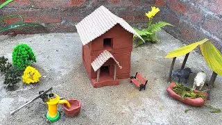 DIY how to make sheep shed | house of animals | horse sheep – cow shed | mini hand pump | woodwork