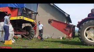 VRACANJE USTA NA KOMBAJNU ZMAJ 142 | Majur, Jagodina