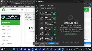Python Unicus Online Class