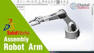 Solidworks - Assembly Robot Arm