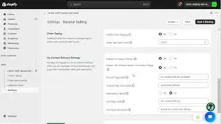 Set up general configurations for AJ Delivery Date & Shipping
