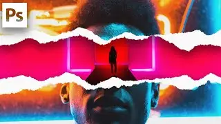 EFECTO PAPEL ROTO | Adobe Photoshop | Aprender Haciendo