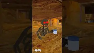 Day and a Life of LUCY THE SKELETON (Gorilla Tag animation)