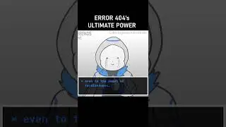 ERROR 404 SANS ultimate power... (Undertale Animation)