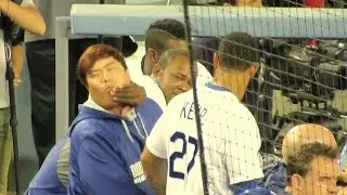 Ryu, Kemp, Uribe Goofing Around Out of Control? 7-10-14