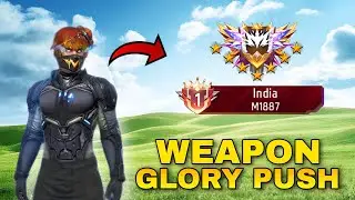 PUSHING TOP 1 TITLE IN M1887 | SOLO WEAPON GLORY PUSH | Ep-3