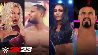 WWE 2K23 - NXT SUPERSTARS REVEAL TRAILER [CARMELO HAYES, NIKKITA LYONS, ROXANNE PEREZ, ETC…]