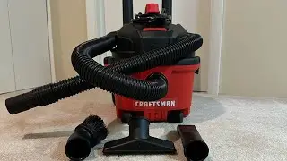 My craftsman 4 gallon wet/dry shop vac