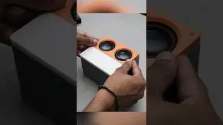 DIY Speaker with Visualizer  
